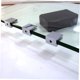 thumbnail image 5 of TABLZONE 8Ud Clip De Sujeción Para Vidrio Plata Ajustable Para Estantes Y Gabinetes De Vidrio, 5 of 8