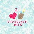 thumbnail image 4 of Inktastic I Love Chocolate Milk Boys or Girls Toddler T-Shirt, 4 of 5