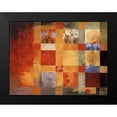 thumbnail image 2 of Li-Leger, Don 24x19 Black Modern Framed Museum Art Print Titled - 42 Views of My Garden, 2 of 5