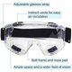 thumbnail image 2 of Gafas de seguridad antisalpicaduras, a prueba de polvo, a prueba de viento, gafas de laboratorio de trabajo, protección para los ojos, 2 of 5