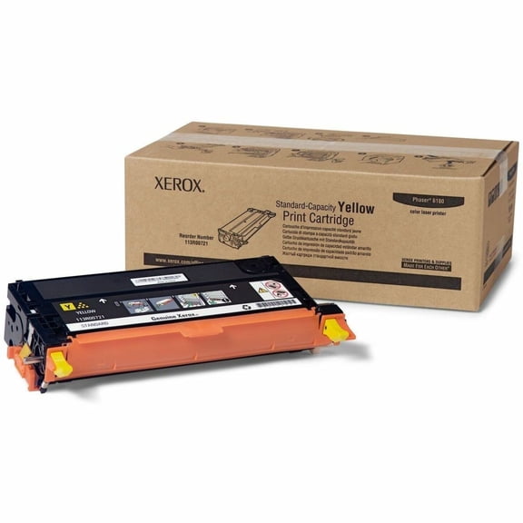 Xerox, XER113R00721, 113R00719/20/21/22 Print Cartridges, 1 Each