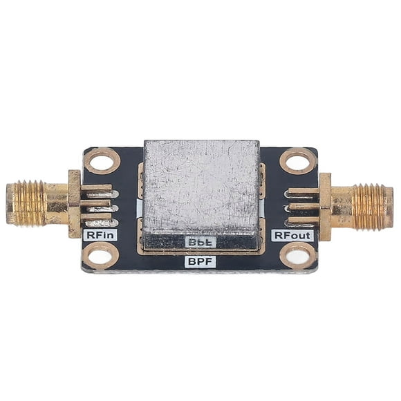 ADSB Bandpass Filter,Passive Bandpass Filter RF Radio Software BP SDR Bandpass Filter Unrivaled Performance