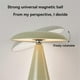 thumbnail image 5 of Magnetic Led Table Lamp Table Bedside Nightstand Lamp for Bedroom 3 Color Dimming Touch Lamp for Reading Room, 5 of 5
