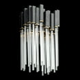 thumbnail image 5 of Varaluz Lighting - Matrix - One Light Wall Sconce-Matte Black/French Gold Finish, 5 of 7