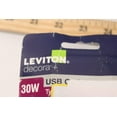 thumbnail image 5 of Leviton USB Charging Outlet Decora - Tamper-Resistant Dual Type C - 1 Piece, 5 of 5