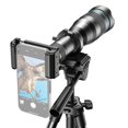 thumbnail image 1 of APEXEL APEXEL APL-60XFR50 60X Magnification HD Monocular Telescope with 50mm Lens, Tripod, and Phone Mount for 4K Viewing, 1 of 7