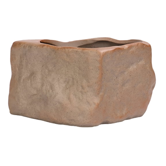 ACDANC Ceramic Pot Plants Growing Pot Modern Style Planter with Drainage Hole Bonsai Plants Pot for Home Outdoor Desk Festival Decoration Style A and Large