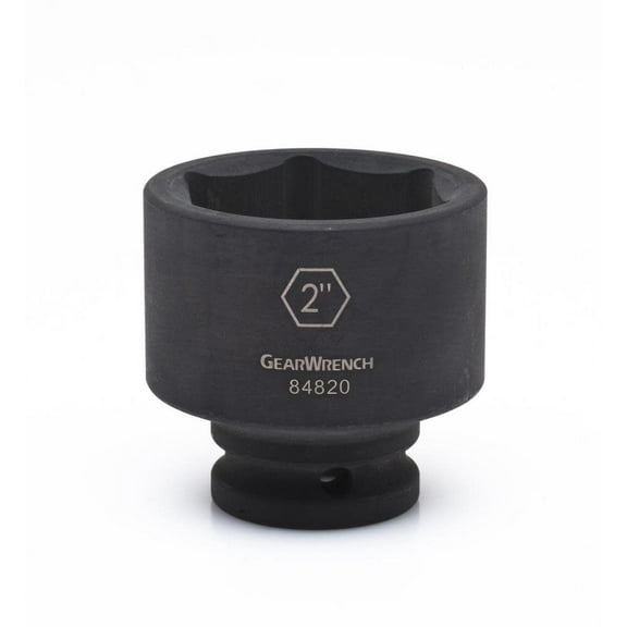 Gearwrench Impact Socket 3/4 In Drive 6 Point Standard 1-9/16 In