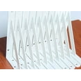 thumbnail image 4 of 16 Pack L8 x H 6" White Heavy Duty Shelf Brackets with Screws Metal Shelf Brackets Shelf Support Angle Brackets for Shelves L Brackets Heavy Duty Floating Shelf, 4 of 5