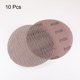 thumbnail image 3 of Uxcell 10pcs Discos de Lijado de Malla de 6 Pulgadas con Gancho y Bucle, Almohadillas Abrasivas Sin Polvo de 100 Granos para Muebles de Madera, 3 of 7