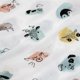 thumbnail image 4 of Funda de almohada Little Unicorn, 2 unidades, muselina, 48 x 69 cm, 4 of 6