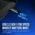 thumbnail image 6 of PNY 512GB Elite USB 3.2 Flash Drive - 100 MB/s, 6 of 10