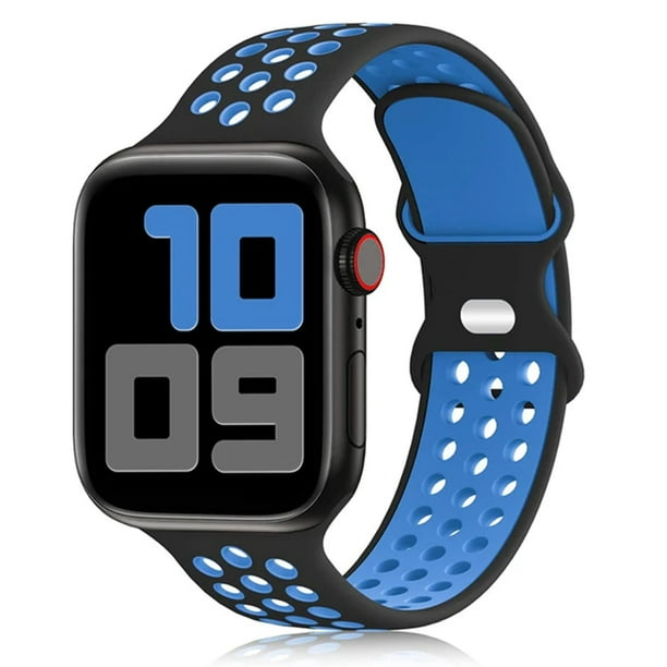 Correa Extensible Sport Para Apple Watch Unisex M / L 38 / 40 / 41 mm Compatible Con Serie 1 2 3 4 5 6 7