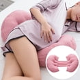 thumbnail image 1 of Almohada de embarazo cómoda en forma de U, diseño ergonómico que brinda apoyo a las piernas, la espalda y el abdomen para un sueño reparador, 1 of 6
