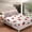 Red White, variant on Erosebridal Animal Frog Bed Sheets Twin For Kids,Red Mushroom Bedding Sets Twin Size,Botanical Decor,Lightweight,3pcs
