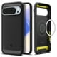 thumbnail image 1 of Funda para teléfono Spigen Pixel 10 Pro XL Rugged Armor MagFit Black, 1 of 9
