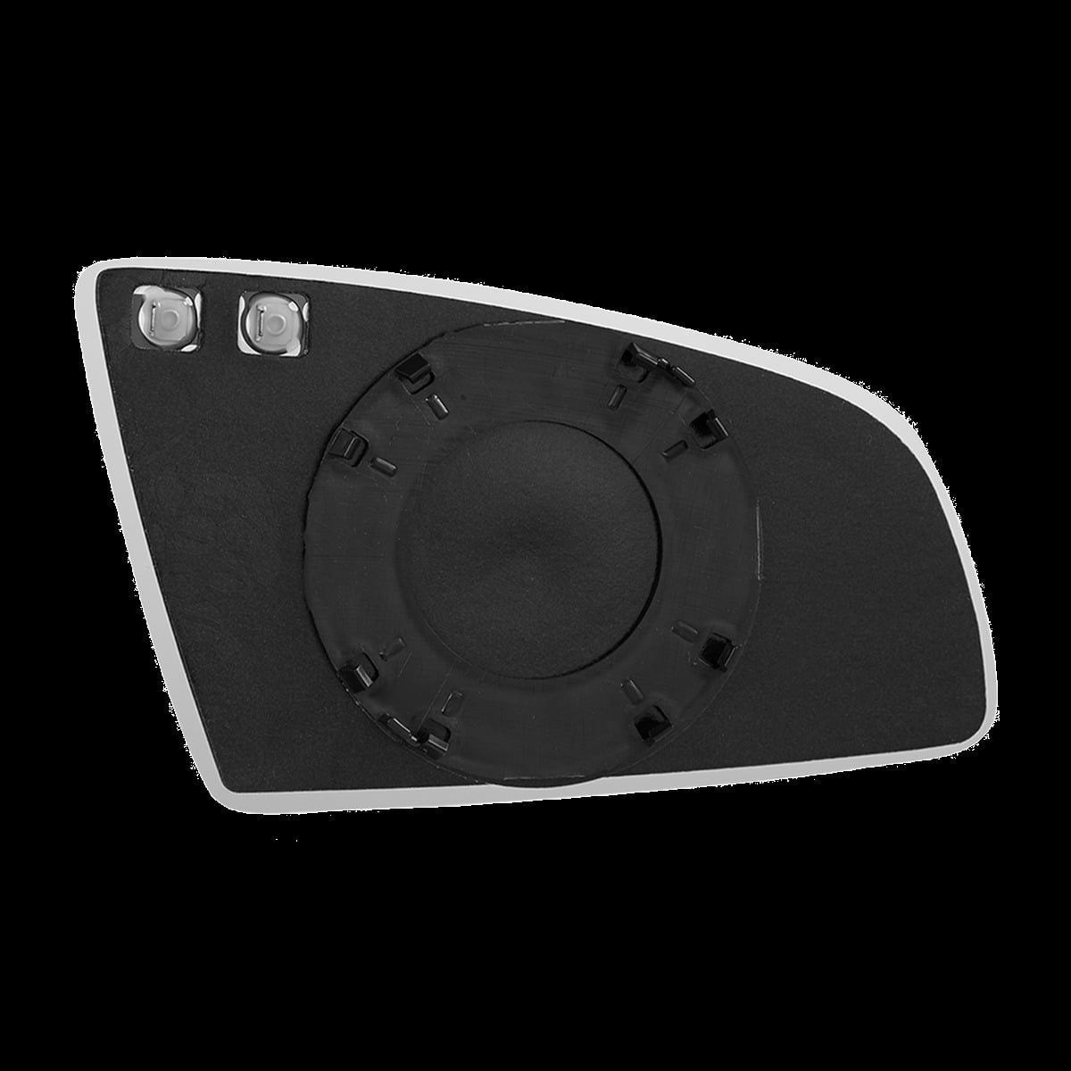 Burco 4055HRSG Driver Side Flat Replacement Mirror Glass for Audi A3