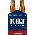 thumbnail image 3 of Four Peaks Kilt Lifter Amber Ale Craft Beer, 6 Pack, 12 fl oz Glass Bottles, 6 % ABV, 3 of 4