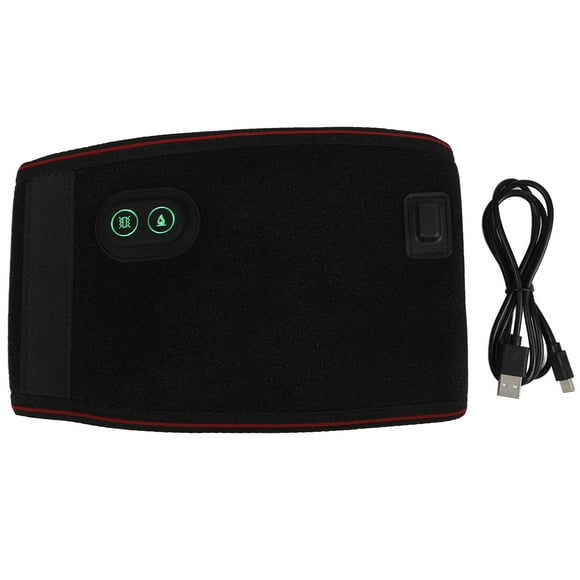 Heating Pad With Massage For Lower Back Pain