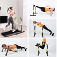 thumbnail image 4 of Walking Pad Handle Bar Only, Compatible with 24.4'' Wide Walking Pad, Max 43.3'' Height Parallettes Bar, Non-Slip Base, 4 of 7