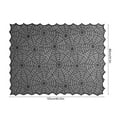 thumbnail image 3 of Btomtd 40.55 x 31.49 inch Gothic Style Halloween Table Cloth Kitchen Dining Tablecloth Indoor Outdoor Home Table Cloth Decor, Black-S, 3 of 6