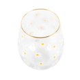 thumbnail image 2 of Something Different Spring Time Daisy Stemless Wine Glass, 2 of 3