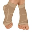thumbnail image 4 of Antillo de compresión Anti-fatiga para la tendinitis de Aquiles (piel S/M) 2 PCS, 4 of 6