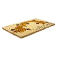 thumbnail image 5 of Entryways Basics 2233S Oak Welcome Handwoven Coconut Fiber Doormat - Yellow & Brown, 5 of 5