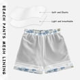 thumbnail image 3 of FORMRS Boys Swim Trunks Quick Dry Mesh Liner Boardshorts Sizes XS-XL, Forget Me Not, 3 of 7