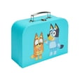 thumbnail image 4 of Bluey Picnic Basket Set, 30 Piece Wooden Roleplay Toy with Carry Case, Pretend Food,  Ages 3+, 4 of 10
