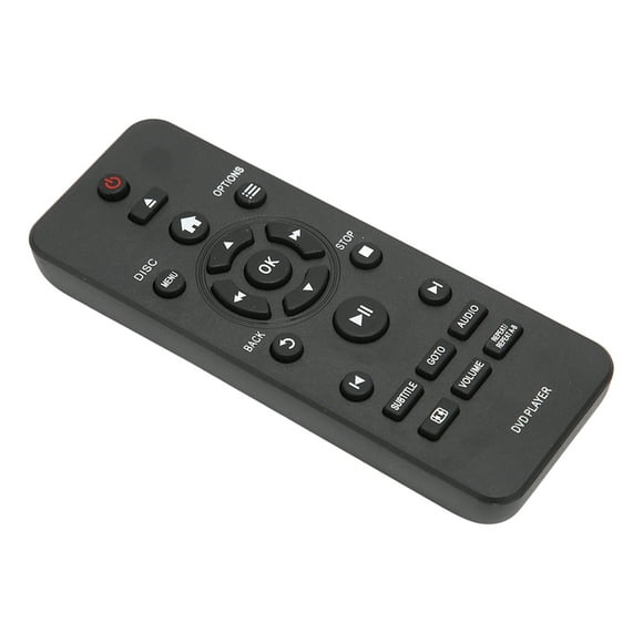 Mando a distancia universal de repuesto compatible con reproductores de DVD Philips RC‑5721 DVP3670K