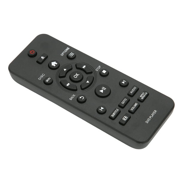 Mando a distancia universal de repuesto compatible con reproductores de DVD Philips RC‑5721 DVP3670K