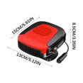thumbnail image 2 of VWRXBZ Car Warmer 12v Car Electric Heater Car Heater Heater Warmer Cold Wind Defrost Snow Defogger, 2 of 6
