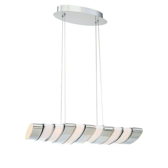 30065-017-Eurofase Lighting-Gabriel - 23.5 Inch 48W 1 Led Linear Pendant