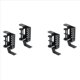 thumbnail image 1 of 4X Soporte Vertical para Computadora Portátil en el Lado del Escritorio, Soporte Escritorio para Computadora Portátil Sin Taladro, Abrazadera en el Escritorio Negro, 1 of 5