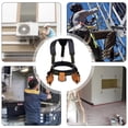 thumbnail image 6 of Tool Belt Suspenders Heavy Duty Tool Vest Detachable Adjustable Tool Pouch Bags B, 6 of 8