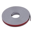 thumbnail image 3 of Lipstore Self Adhesive Veneer Edging Furniture Protector Counter U Shape Edge Banding Gray, 3 of 8