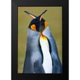 thumbnail image 2 of Gil Raga, Joan 13x18 Black Modern Framed Museum Art Print Titled - King Penguin, 2 of 5
