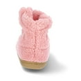 thumbnail image 3 of MIA Girl Little & Big Girls Western Cowgirl Boot Fleece Slippers, 3 of 5