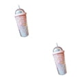 thumbnail image 4 of Yuarrent Botella de agua plástica del iris con la taza ligera y durable de la tapa de la paja de la hidratación de la tapa Type2 NO2, 4 of 6