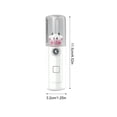 thumbnail image 4 of Injueey Adorable Rociador de niebla facial 30ml Humidificador USB automático Camping Atomizador personal Nebulizador Herramienta de cuidado de Type3 NO3, 4 of 6