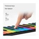 thumbnail image 4 of Teclado digital de 49 teclas, piano enrollable flexible con altavoz, piano enrollable electrónico de mano para música., 4 of 5