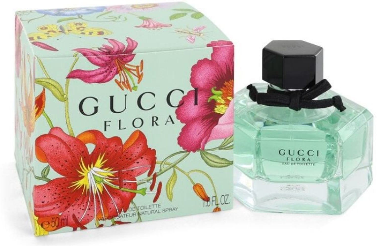3 Pack Gucci Flora Eau De Toilette Spray For Women, 1.6 oz Walmart