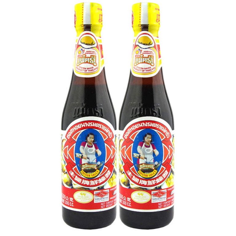 Thai Oyster Sauce Maekrua Brand Thai Original, oyster sauce