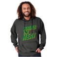 thumbnail image 4 of Bring The Heat Baseball Pitcher Hoodie Hooded Sweatshirt Men Brisco Brands S, 4 of 6