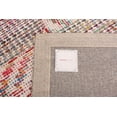 thumbnail image 3 of ECARPETGALLERY 5'5" x 7'7" Contemporary Collage Handmade Area Rug for Living Room, Dining Room and Bedroom in Ivory, 3 of 9