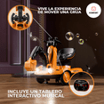 thumbnail image 3 of Coche Eléctrico Movible Komfort Con Diseño De Excavadora, 3 of 5