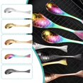 thumbnail image 2 of Creative Fish Tail Cutlery Metal Spork Dinnerware Dining Long N8 Kitchen K1D9, 2 of 7
