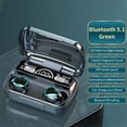 thumbnail image 2 of Auriculares inalámbricos Bluetooth 5.3, tiempo de reproducción prolongado, auriculares con reducción de ruido con control táctil, miniauriculares internos con micrófono a prueba de agua IP7, compatibl, 2 of 5