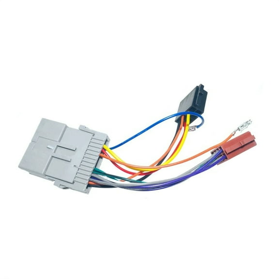 Car CD Radio Audio ISO Wiring Harness Adapter for Buick Chevrolet GMS Hummer